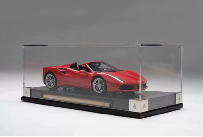 Amalgam 1/18 Ferrari 488 Spider Resin Model
