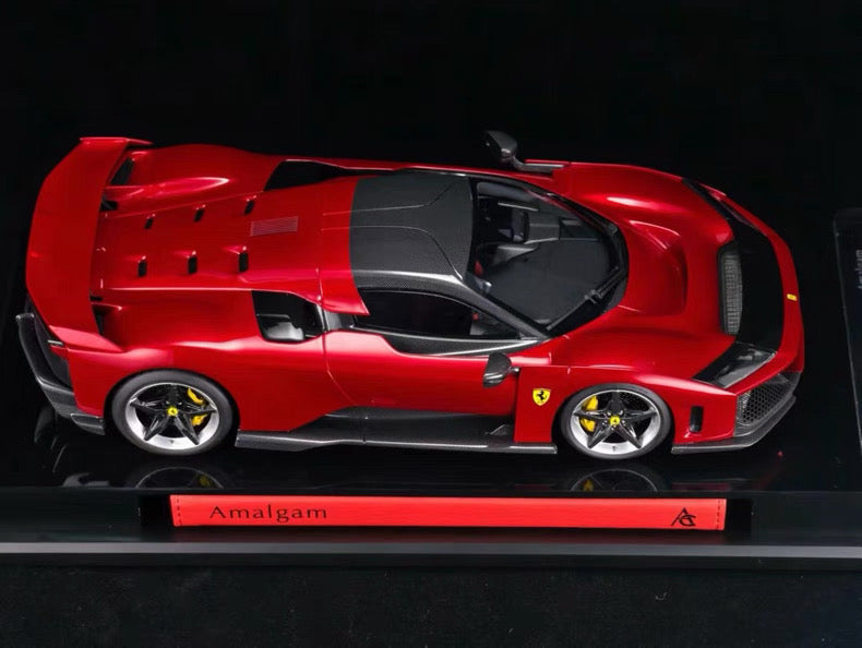 Amalgam 1/18 Ferrari F80 Concept Resin Model