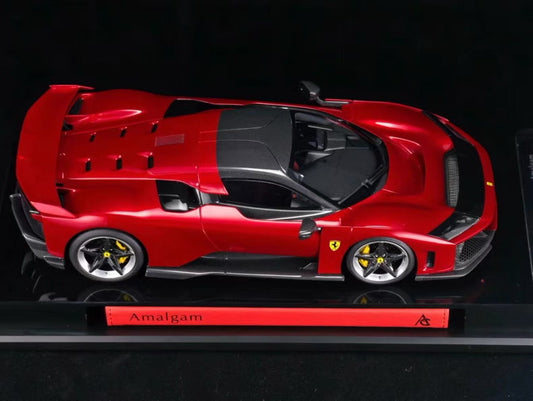 Amalgam 1/18 Ferrari F80 Concept Resin Model