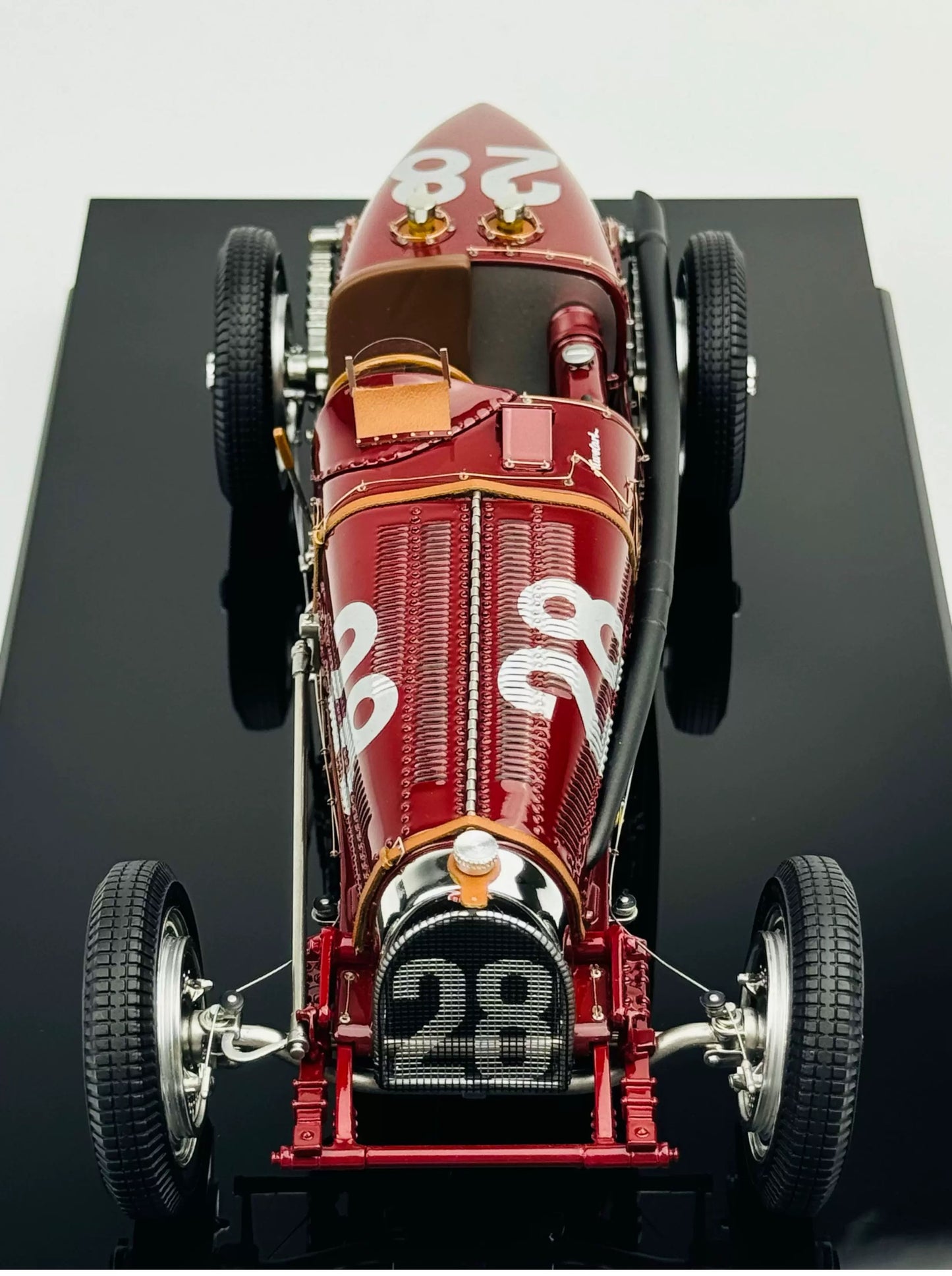 Amalgam 1/18 Bugatti Type 59 1934 Monaco Grand Prix Resin Model