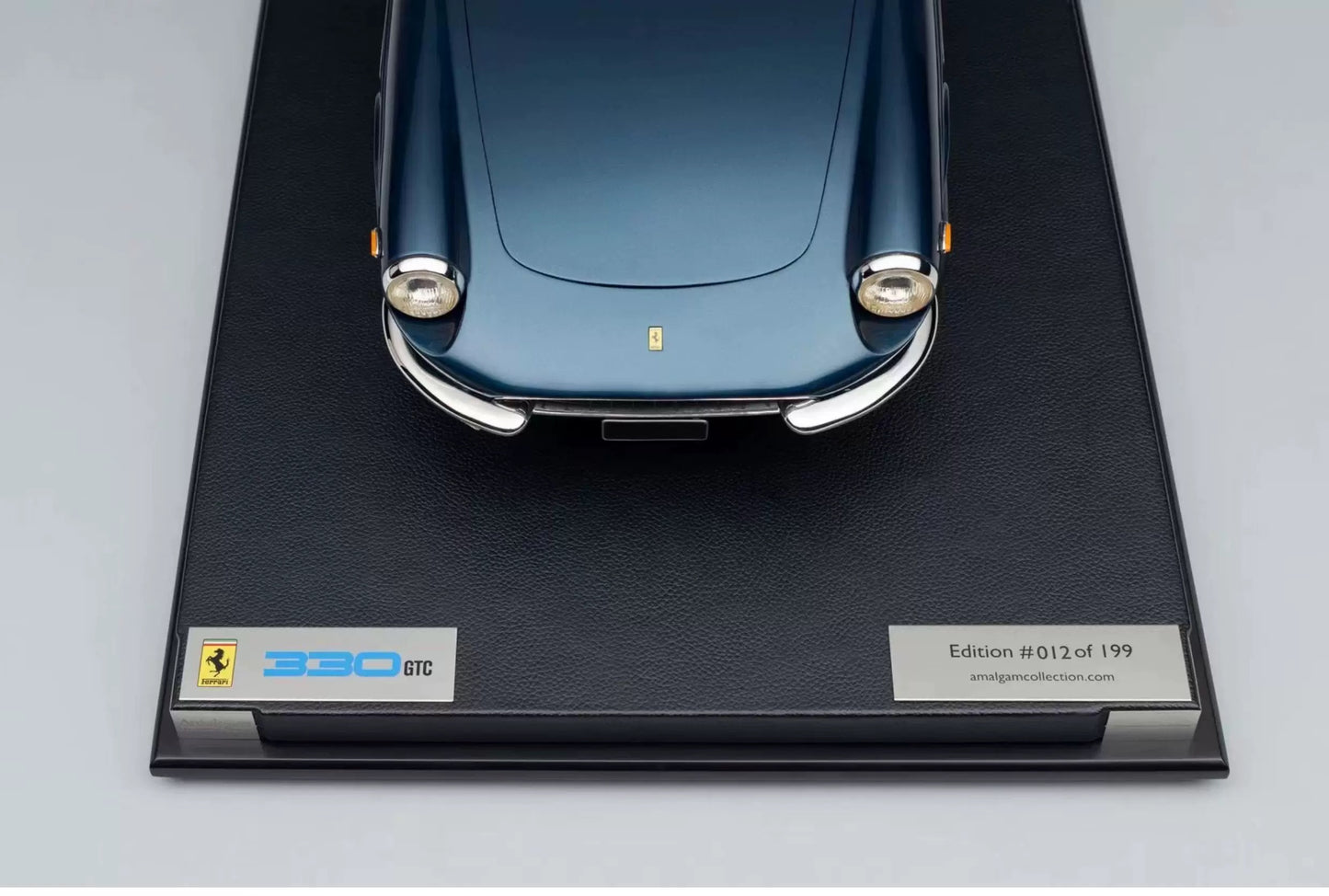Amalgam 1/8 Ferrari 330 GTC 1966 Resin Model