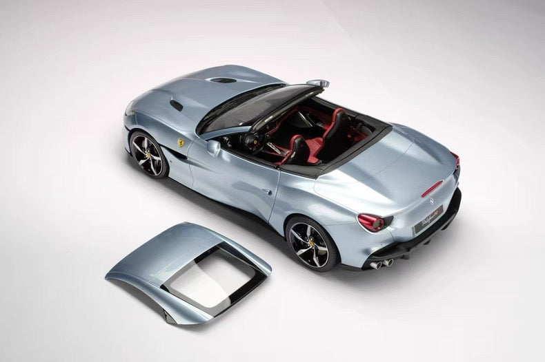 Amalgam 1/8 Ferrari Portofino M (2020) Resin Model