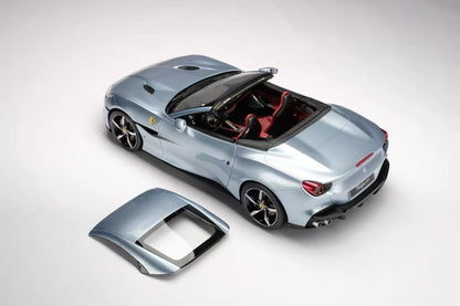 Amalgam 1/8 Ferrari Portofino M (2020) Resin Model