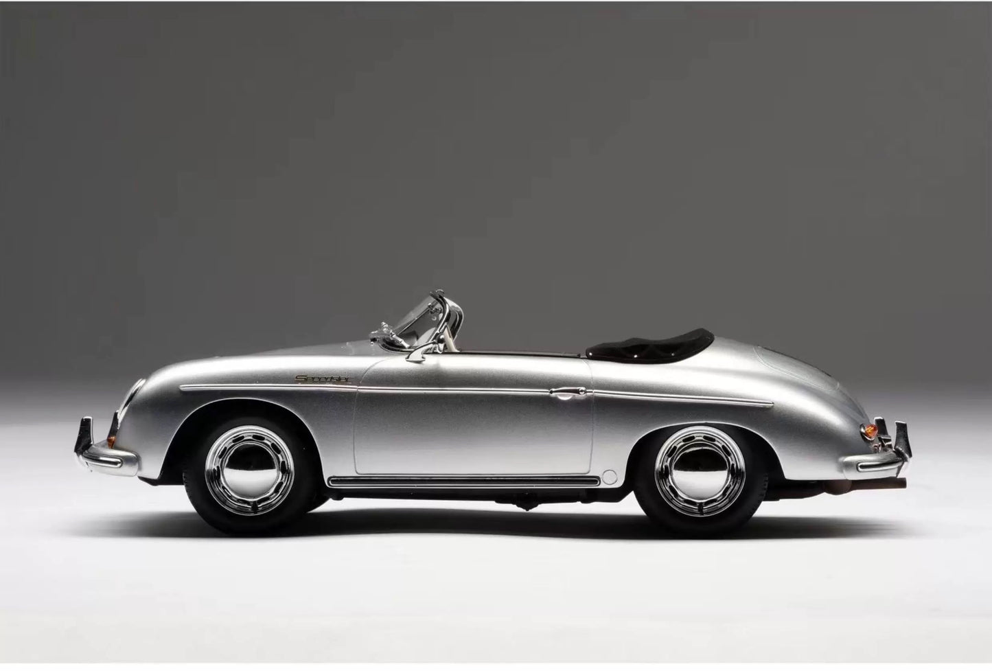 Amalgam 1/18 Porsche 356A Speedster Resin Model