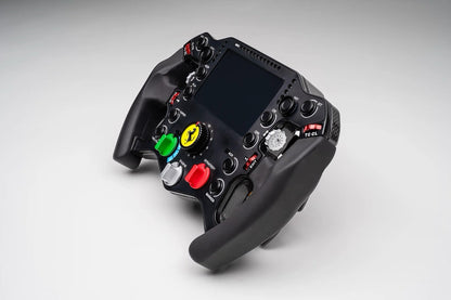 Amalgam 1:1 Ferrari 499P Le Mans Winning Steering Wheel Resin Replica – 2023