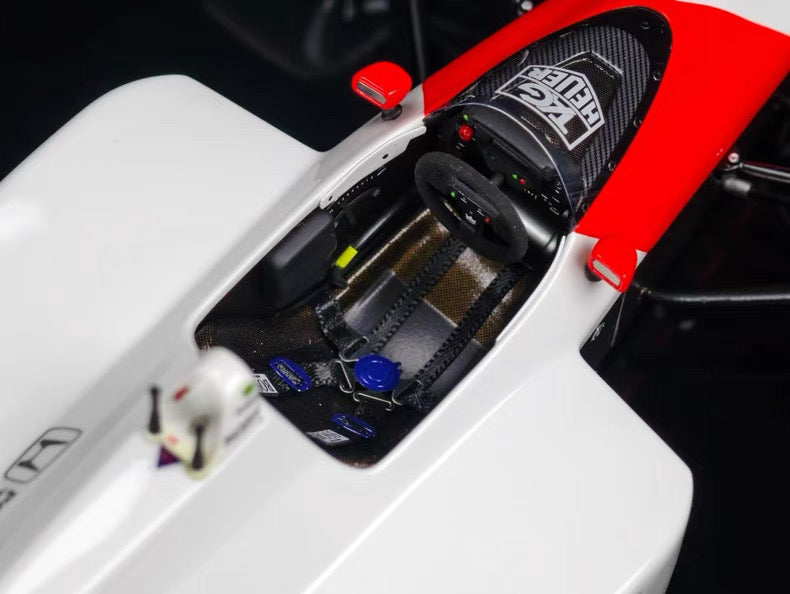 Amalgam 1/18 McLaren MP4/4 Ayrton Senna Resin Formula One Model
