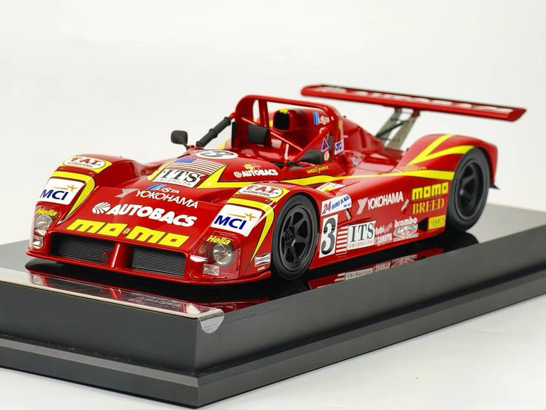 Amalgam 1/18 Ferrari 333 SP 1997 Le Mans Resin Model
