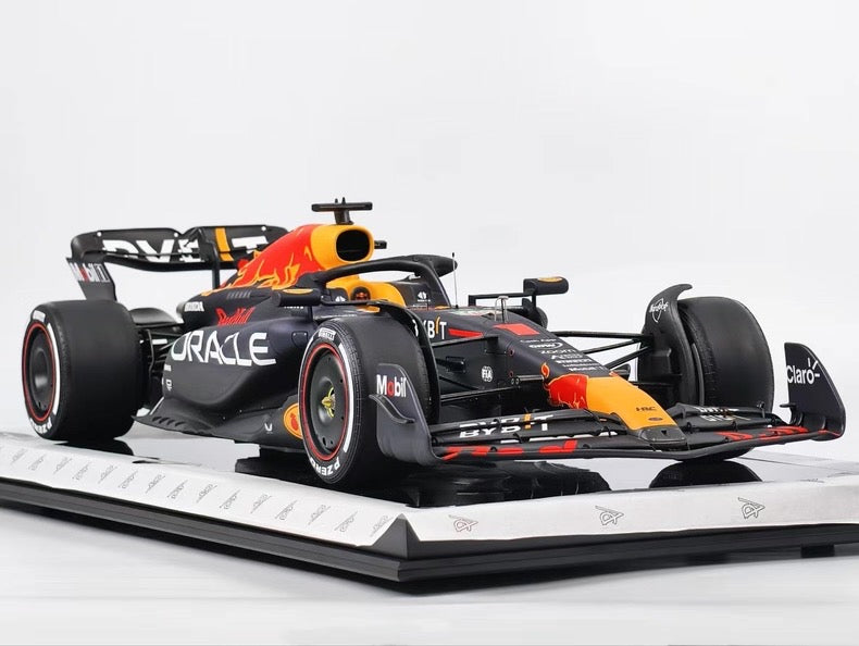 Amalgam 1/8 Red Bull Racing RB19 – 2023 Season Livery F1 Resin Model