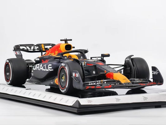 Amalgam 1/8 Red Bull Racing RB19 – 2023 Season Livery F1 Resin Model