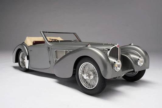 Amalgam 1/8 Bugatti Type 57SC Gangloff Roadster
