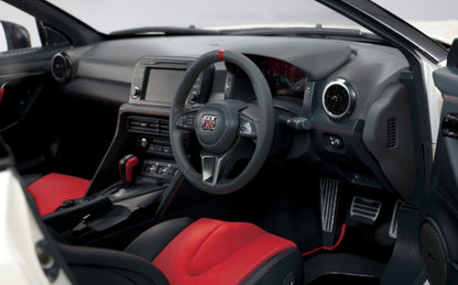 DeAgostini 1/8 Nissan GT-R R35 Full Built Model by Model Domain – Professional Handcrafted Edition