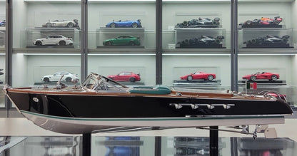 VMB 1/18 Riva Aquarama Classic Speedboat Replica Display Model