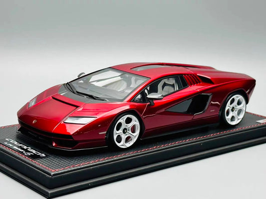 MR 1/18 Lamborghini Countach LPI 800-4 Special Edition Resin Model