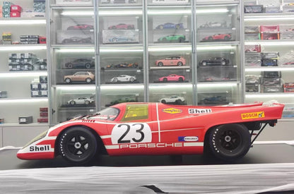 Spark 1/8 Porsche 917 No.23 Winner Le Mans 1970 Resin Model 08LM70