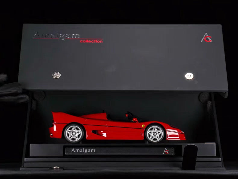 Amalgam 1/18 Ferrari F50 Resin Model