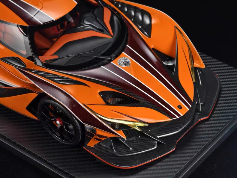 Peako 1/12 Apollo IE Resin Model | Orange Livery | Collector Edition