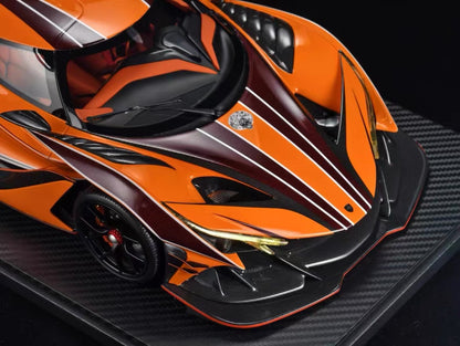 Peako 1/12 Apollo IE Resin Model | Orange Livery | Collector Edition