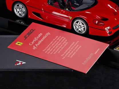 Amalgam 1/18 Ferrari F50 Resin Model