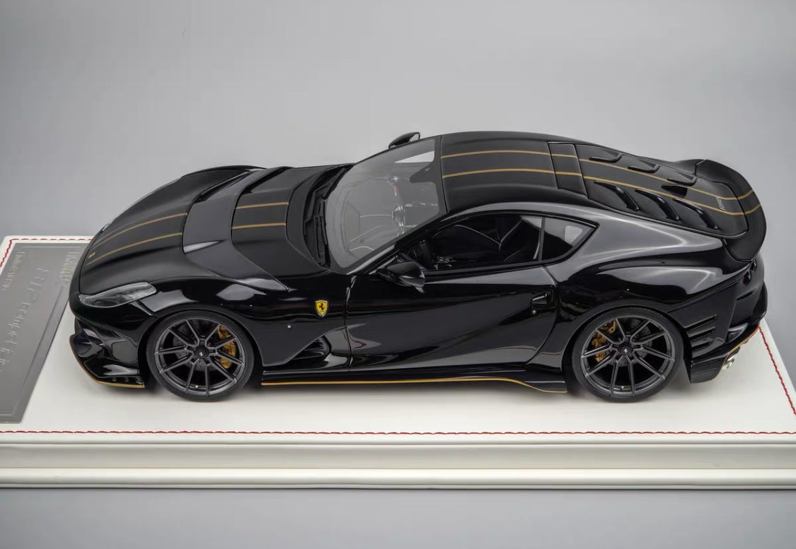 DG 1/18 Ferrari 812 Competizione Resin Model