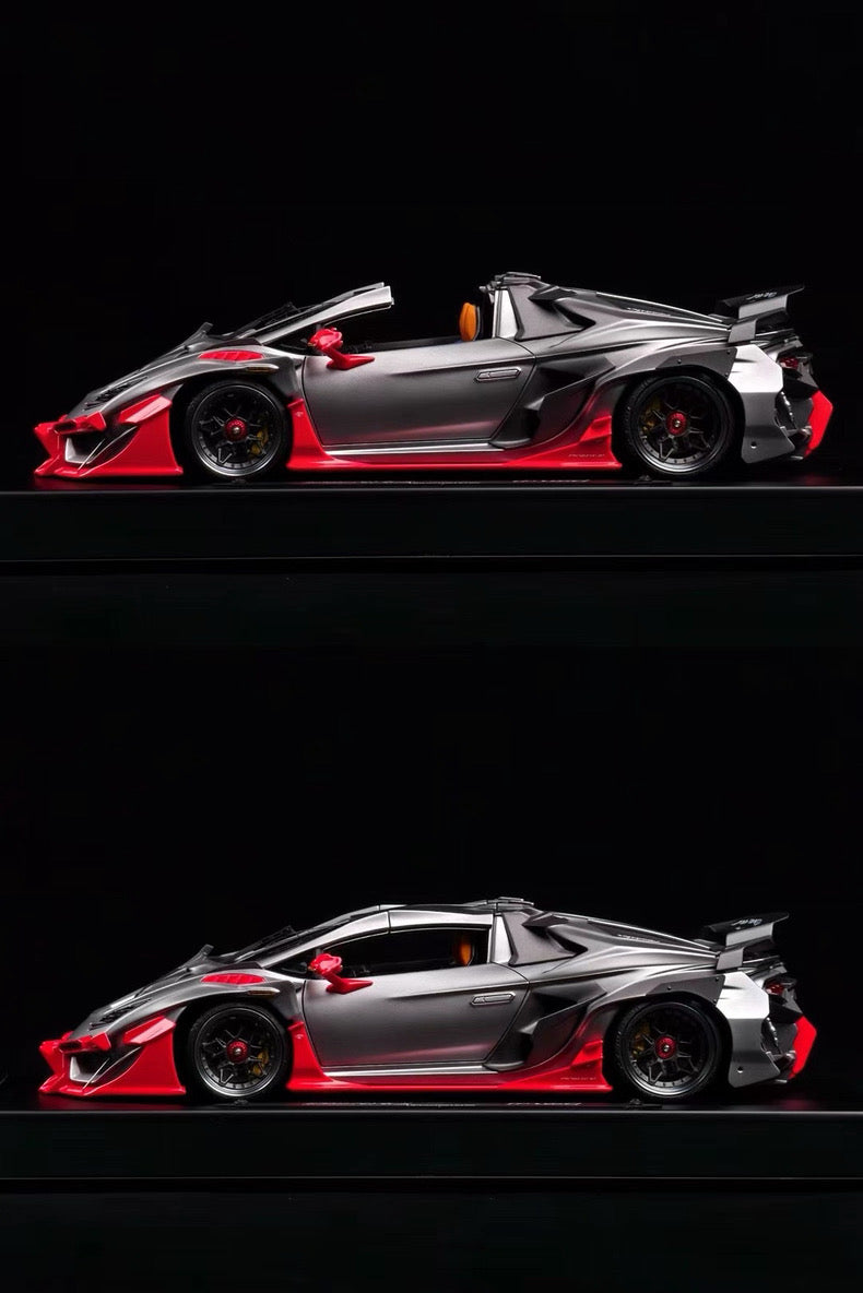 DreamWalkers 1/18 Lamborghini Huracan P61 Resin Model | Collector Edition