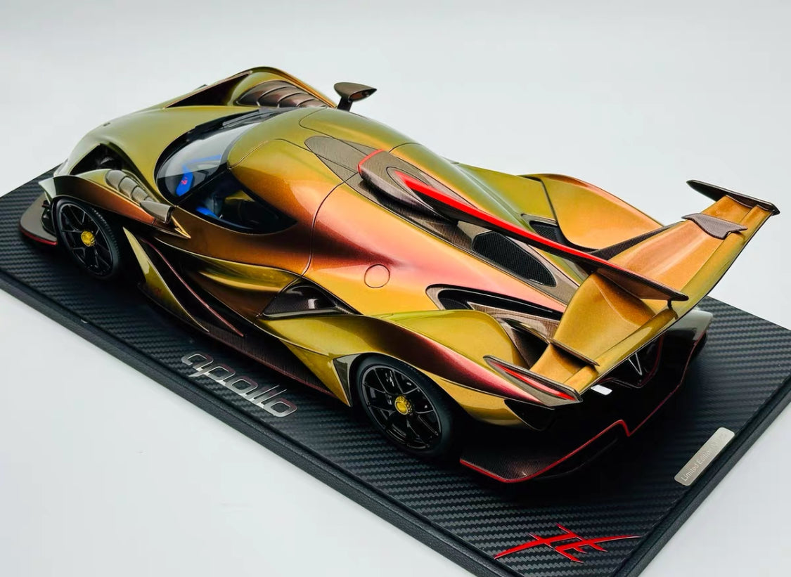 Peako 1/12 Apollo IE Color-Shifting Gold Resin Model