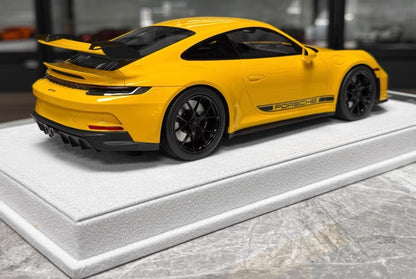 FuelMe Porsche 911 (992) GT3 Signal Yellow Limited Edition 1/18 Resin Model