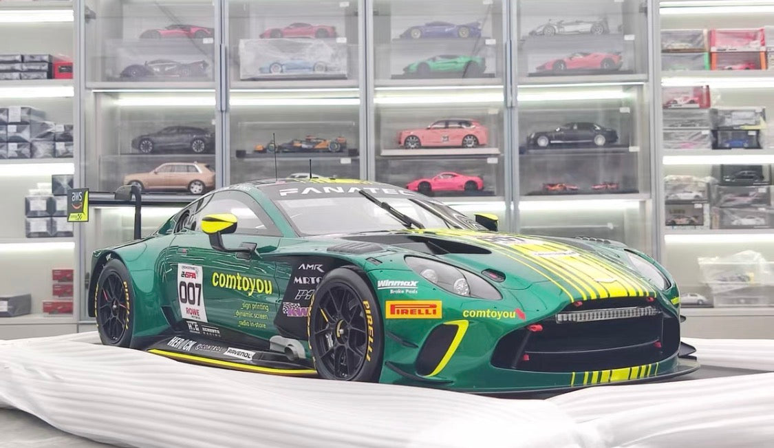 Spark 1/8 Aston Martin Vantage GT3 Winner SPA Resin Model 08SP258