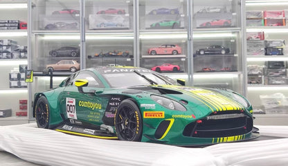Spark 1/8 Aston Martin Vantage GT3 Winner SPA Resin Model 08SP258