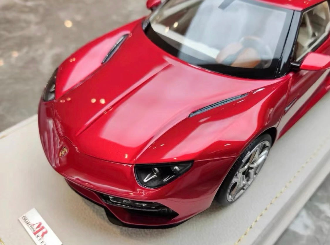 MR 1/18 Lamborghini Asterion LPI 910-4 Resin Model
