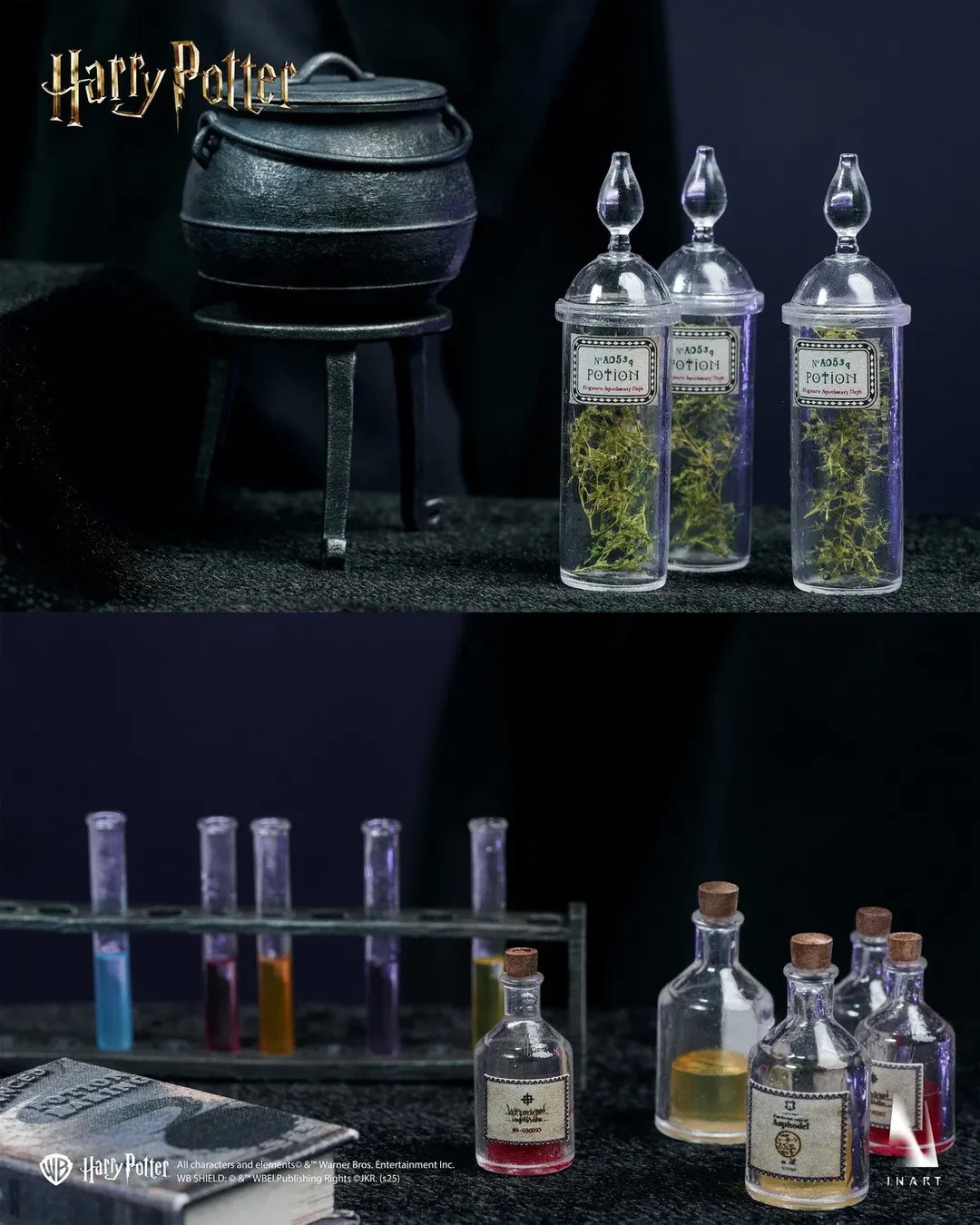 INART 1/6 Severus Snape Harry Potter Action Figure (A017)