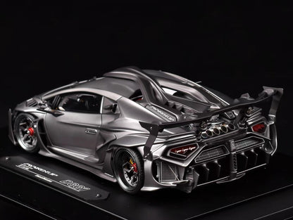 Dreampower 1/18 Lamborghini Huracán Awakenup D661 Grey | Resin Model