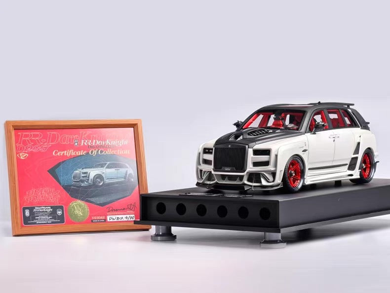 DreamWalkers 1:12 Rolls-Royce Cullinan RR.Darknight D900 Resin Model