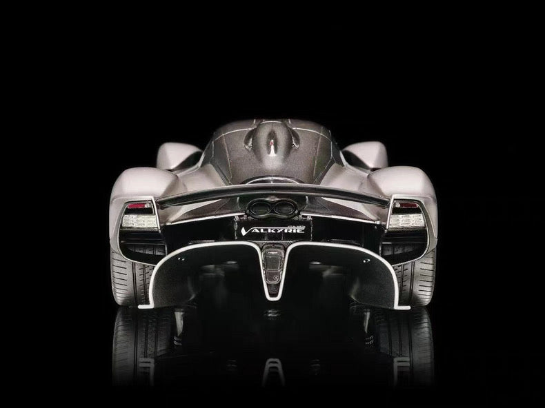Frontiart 1/18 Aston Martin Valkyrie Silver Resin Model Limited Edition
