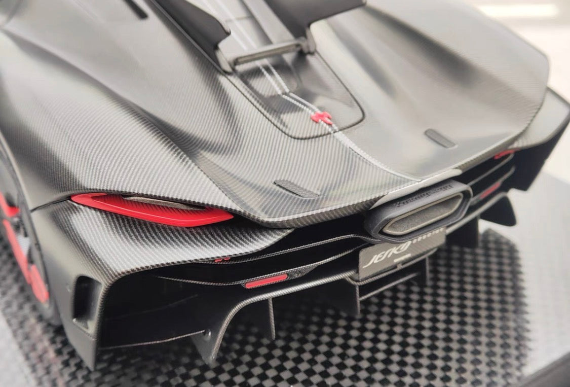 FA 1/18 Koenigsegg Jesko Full Carbon FA157