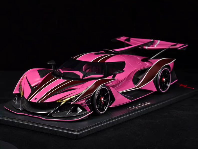 Peako 1/12 Apollo IE Resin Model | Pink Livery | Collector Edition