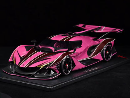 Peako 1/12 Apollo IE Resin Model | Pink Livery | Collector Edition