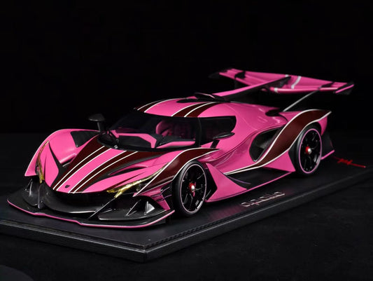 Peako 1/12 Apollo IE Resin Model | Pink Livery | Collector Edition