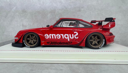Davis & Giovanni Porsche 911 RWB Supreme Red Edition 1/18 Resin Model
