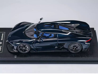Frontiart 1/18 Koenigsegg Jesko Dark Blue Resin Model