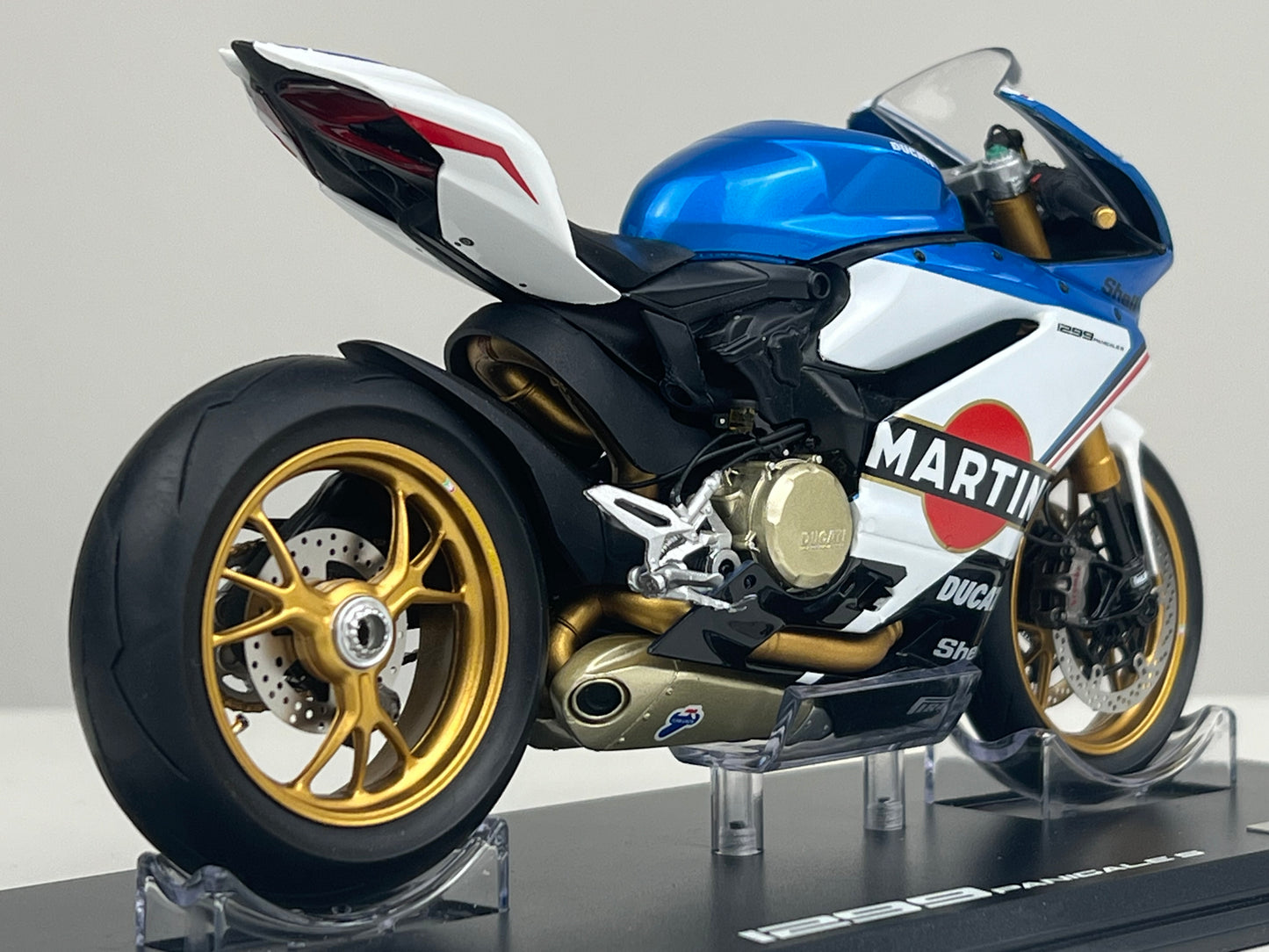 MY Collection 1/12 Ducati 1299s Diecast Metal Motorcycle