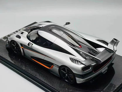Frontiart 1/12 Koenigsegg One:1 Resin Model | Silver Edition | Collector Grade