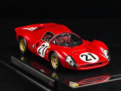 Amalgam 1/18 Ferrari 330 P4 Resin Model