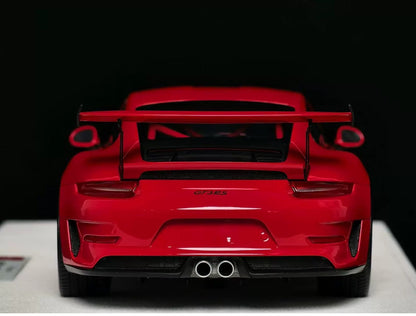 Make Up 1/18 Porsche 911 GT3 RS Resin Model