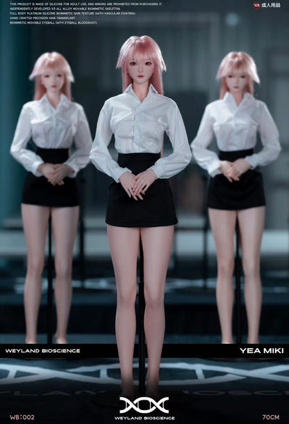Weyland Bioscience WB002 Yaezakura 70cm Silicone Doll Limited 199