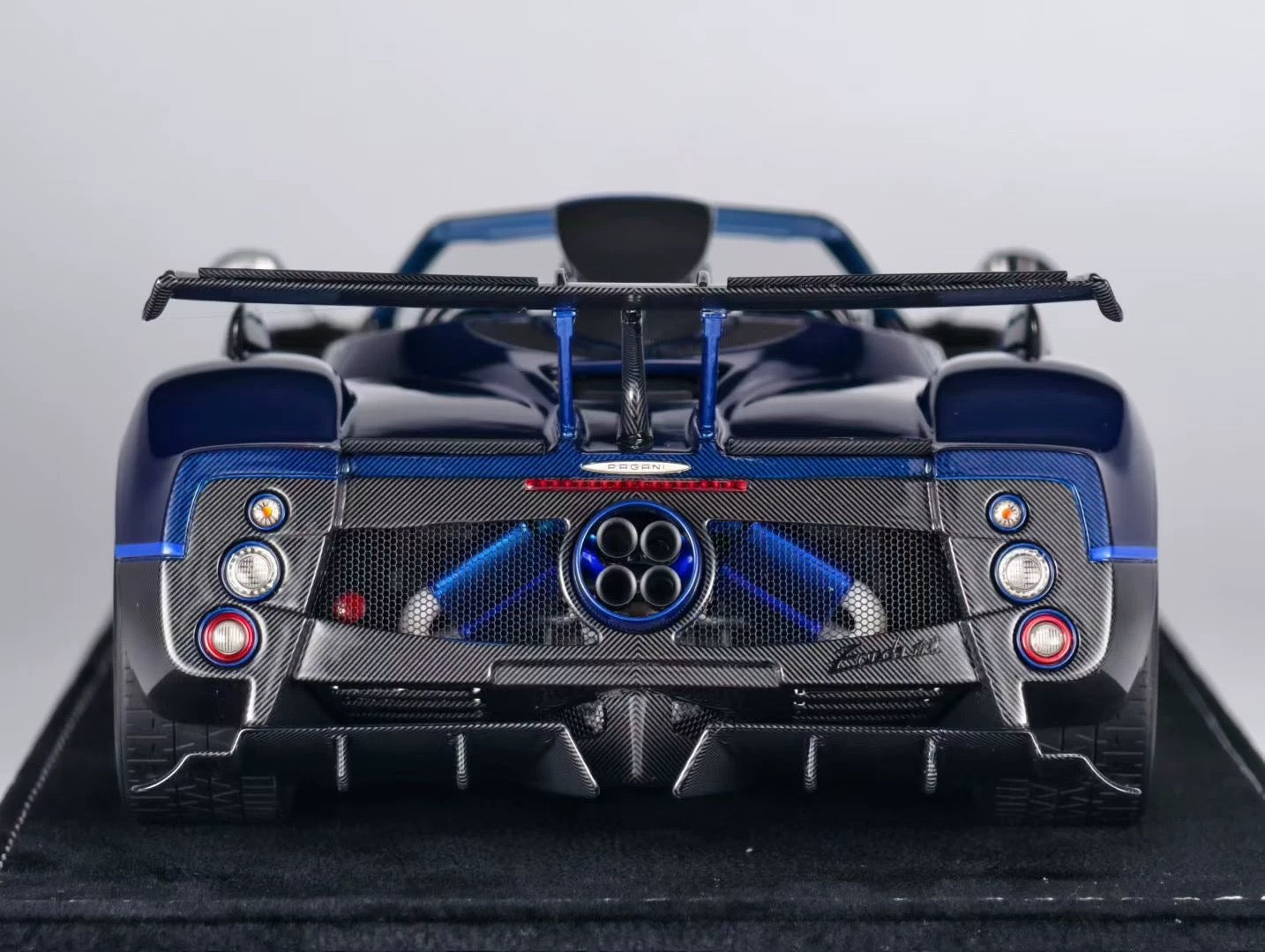 HH Model 1/18 Pagani Zonda Kiryu Resin Model