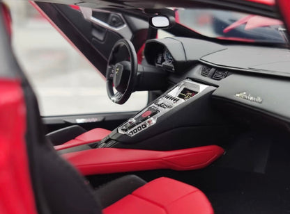 MCM Model 1/18 Lamborghini Aventador Miura Homage Full Opening Resin Model