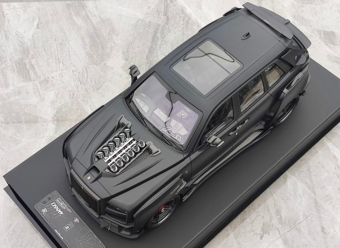 Dreamwalkers 1/12 Rolls-Royce RR Darknight D900 Resin Model