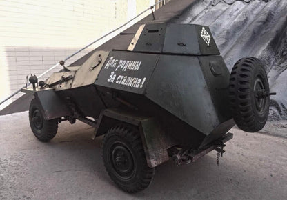 1/6 Scale WWII Soviet BA-64 Armored Reconnaissance Vehicle Custom Model