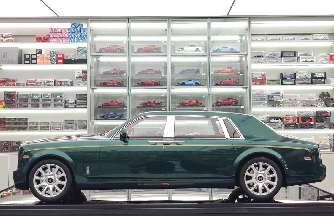ZP 1/8 Rolls-Royce Phantom VII Green Limited Edition ZP106