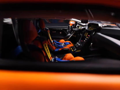 DreamWalkers 1/18 Lamborghini Huracán Orange | Resin Model